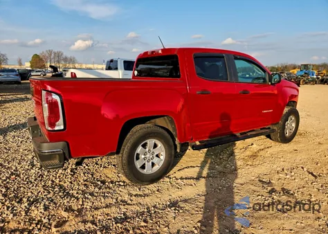 2018 GMC Canyon z USA, uszkodzony, nr VIN 1GTG5BEN1J1183887